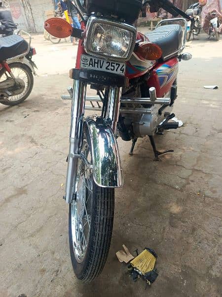 honda 125 total janion urgent sale 3