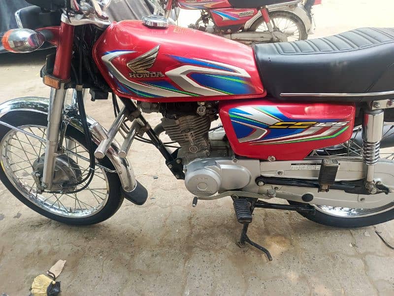 honda 125 total janion urgent sale 4