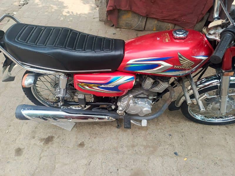 honda 125 total janion urgent sale 5