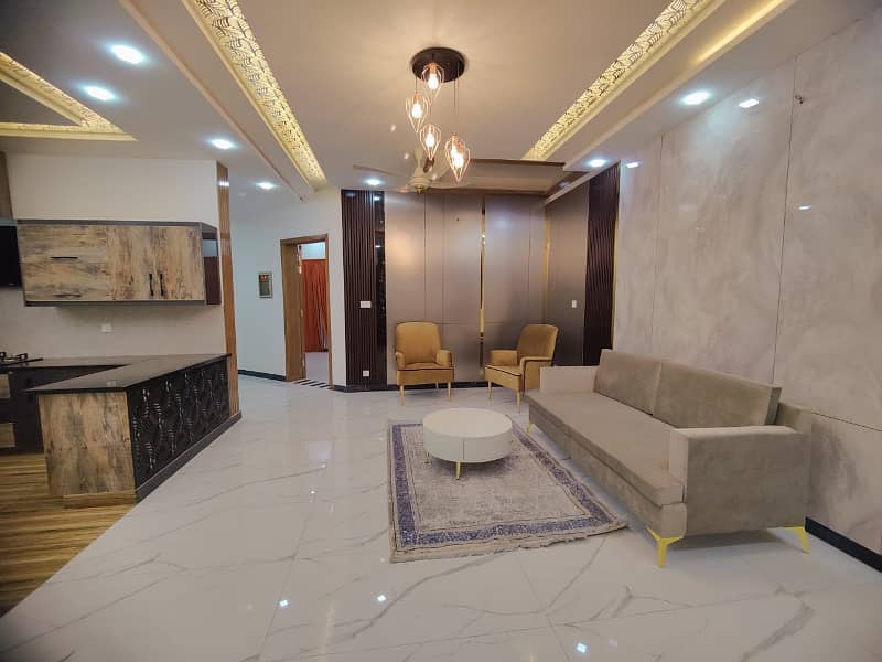 10 Marla Luxurious Furnished House Available For Rent In Bahria Town Phase 4 5