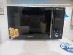 Dawlance microwave oven Dw 131 HP  (0306=4462/443) awsum set