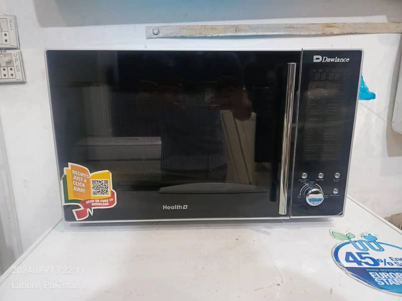 Dawlance microwave oven Dw 131 HP  (0306=4462/443) awsum set 1