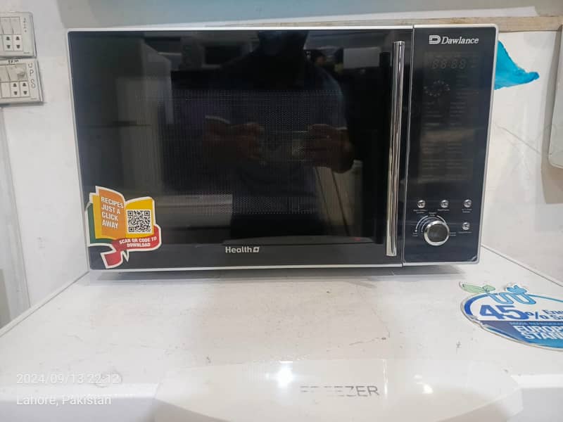 Dawlance microwave oven Dw 131 HP  (0306=4462/443) awsum set 2