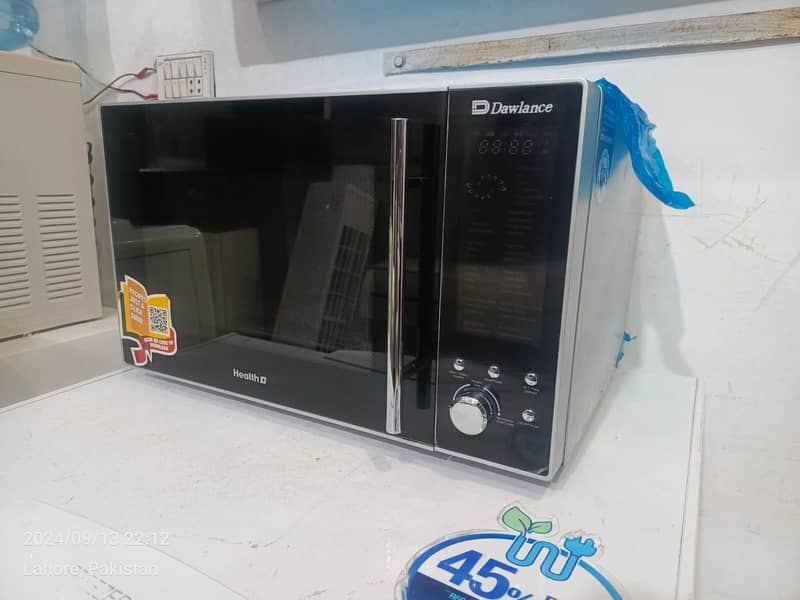 Dawlance microwave oven Dw 131 HP  (0306=4462/443) awsum set 3