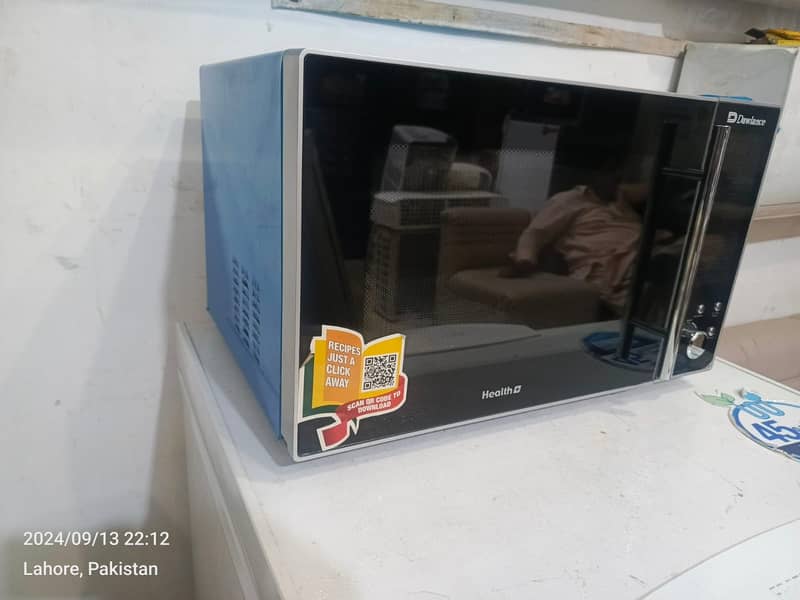 Dawlance microwave oven Dw 131 HP  (0306=4462/443) awsum set 4