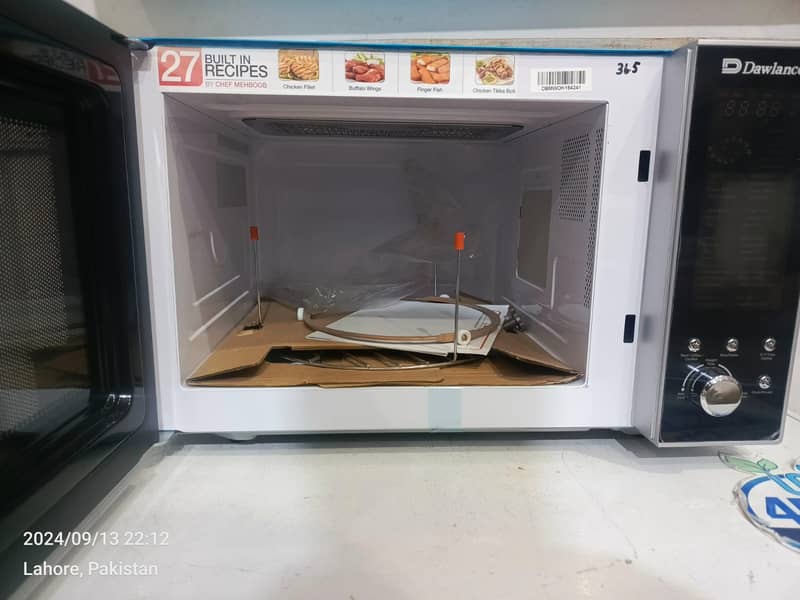 Dawlance microwave oven Dw 131 HP  (0306=4462/443) awsum set 7