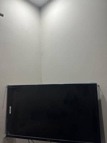 samsung tv 43” inch used 1