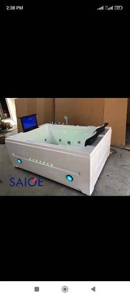 Bathroom Jacuzzi bathtub vanities corian and pvc 19