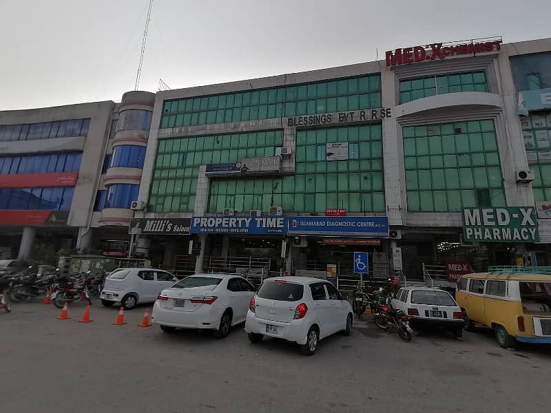 11x28 Ground Floor Shop Available For Sale In I-8 Markaz 5