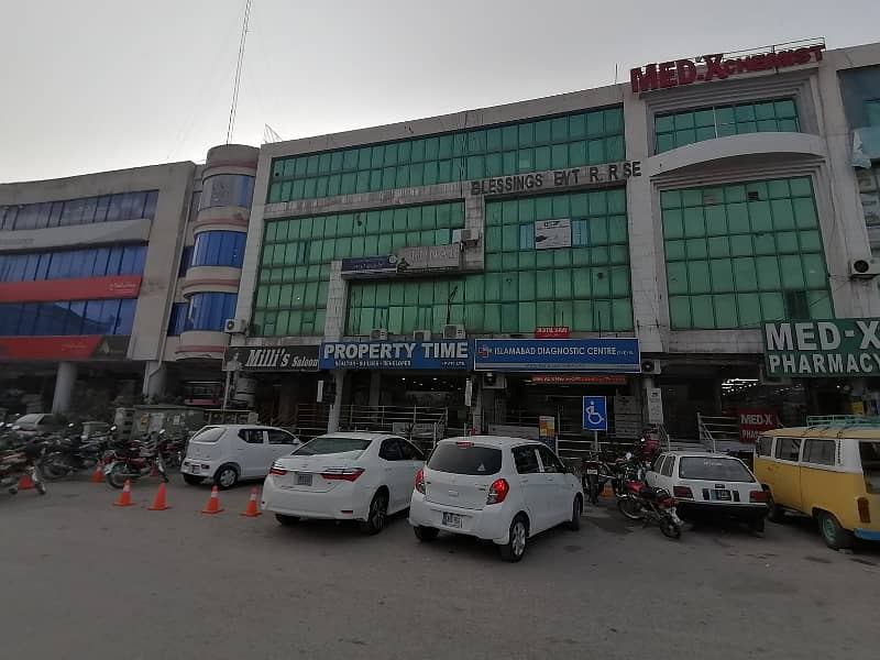 11x28 Ground Floor Shop Available For Sale In I-8 Markaz 6