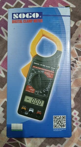 SOGO Digital Clamp Meter 0