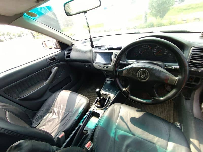 Honda Civic VTi 2002 OriginaLCondition Betrtn City,Corolla,Cultus,Alto 7