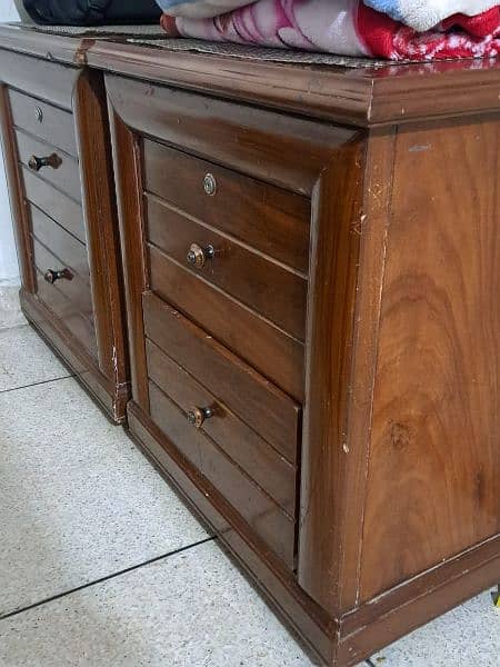 wooden furniture 10/9 condition 2