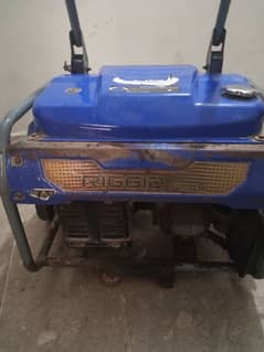 Jassco Riggid 3.5 kva generator