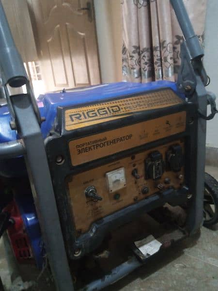 Jassco Riggid 3.5 kva generator 1