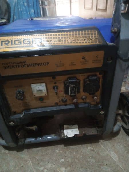 Jassco Riggid 3.5 kva generator 2