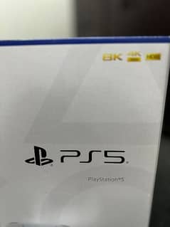 PlayStation 5 Slim Disc edition With 2 Controllers