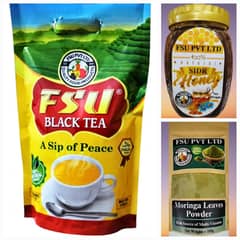 Black Tea /Pure Honey /Moringa Leaves powder/Best quality Available