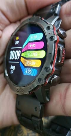 zero life metallic smart watch REVOLTT  still in warranty