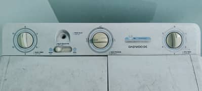 Daewoo washing & drawer machine