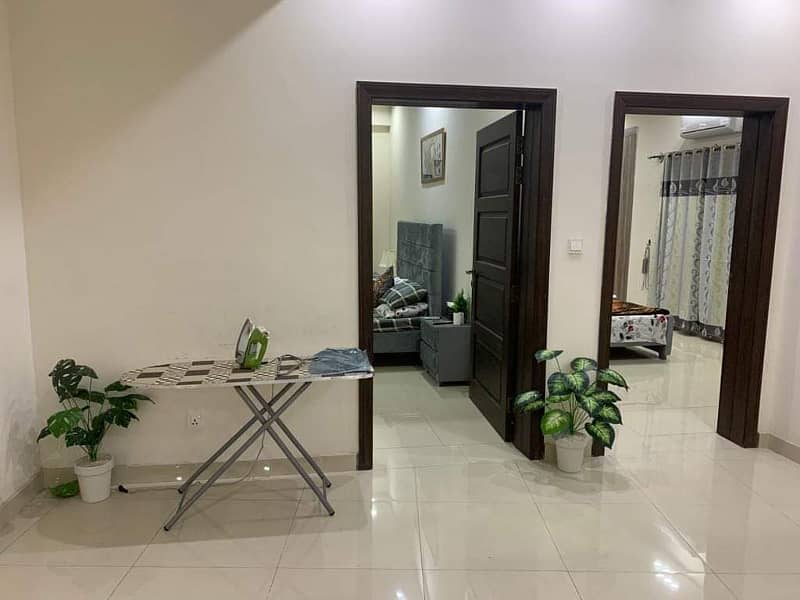 3 Bed Fully Furnished Luxurious Apartment For Rent In Phase 7 5