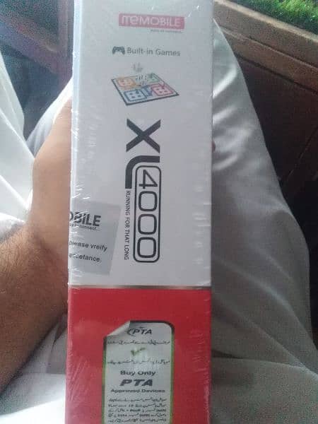 memobile XL 4000 mAh battery 3