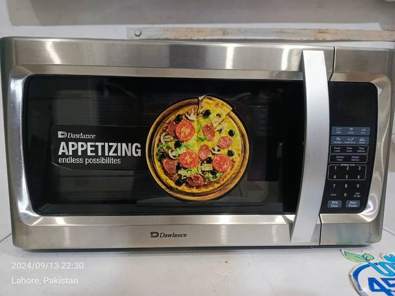 Dawlance microwave oven Dw 132 S  (0306=4462/443) awsumm set 3