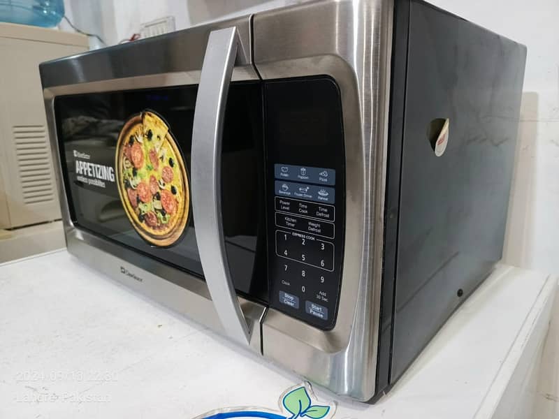 Dawlance microwave oven Dw 132 S  (0306=4462/443) awsumm set 4