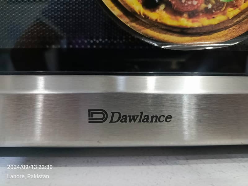 Dawlance microwave oven Dw 132 S  (0306=4462/443) awsumm set 8