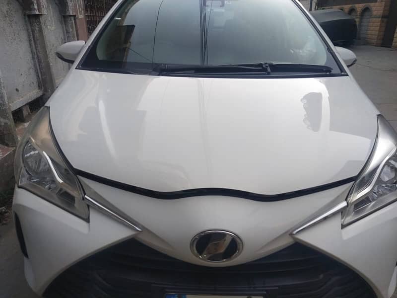 Toyota Vitz 2017 1