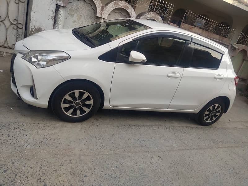 Toyota Vitz 2017 2