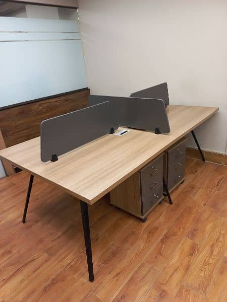 Workstation / Office Table for software house 1