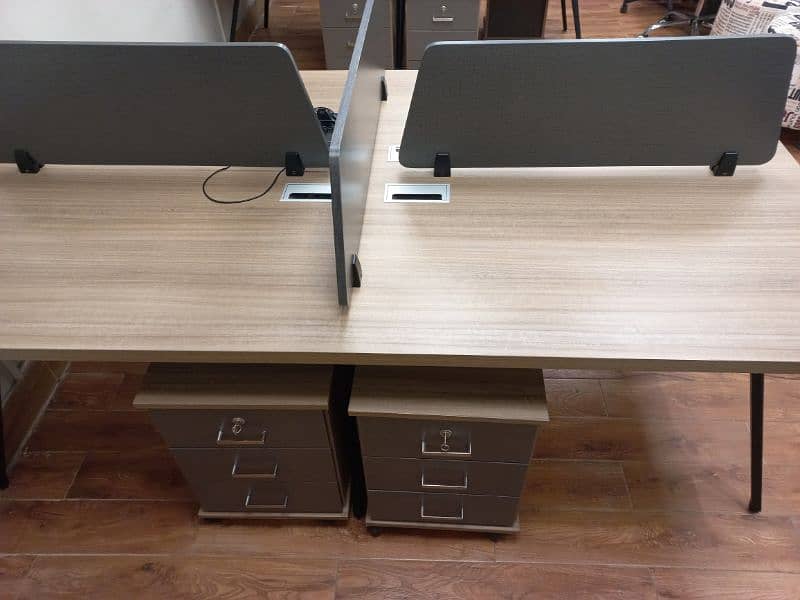 Workstation / Office Table for software house 2