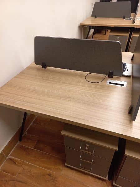 Workstation / Office Table for software house 4