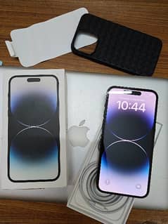 iPhone 14 Pro Max 128gb Pta Approved Complete Box 0