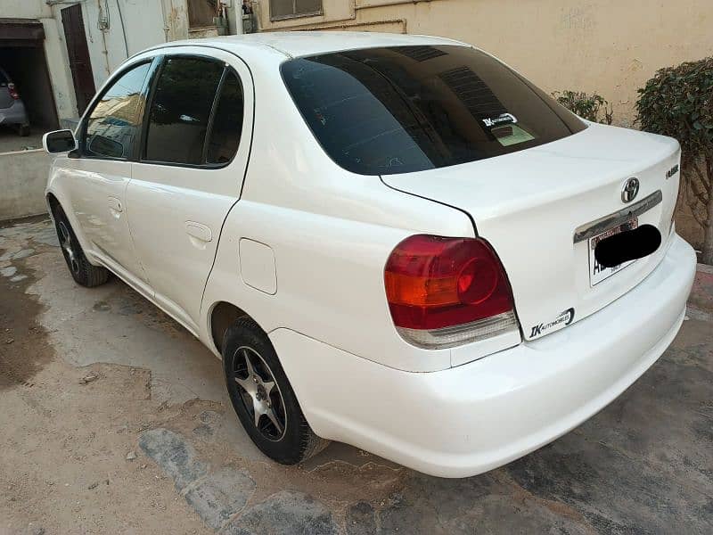 Toyota Platz 2003 2