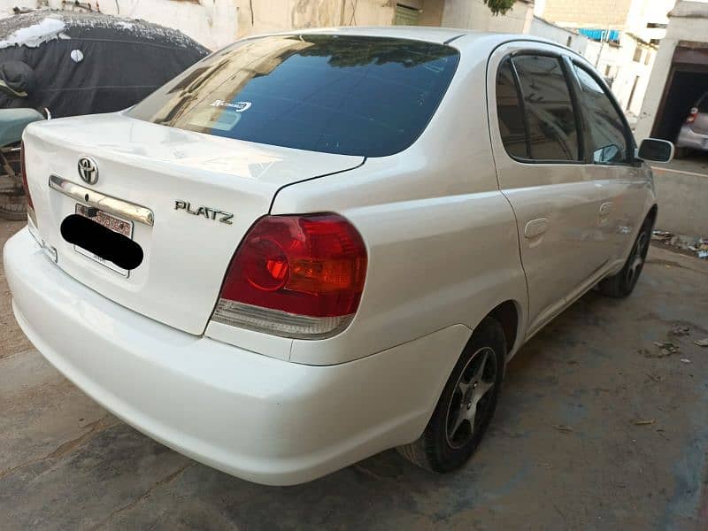 Toyota Platz 2003 3