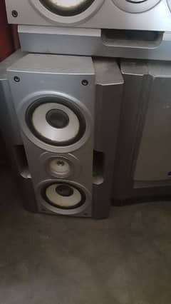 Sony original speaker with woofers