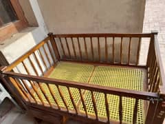 Baby Wooden Cot Baby Bed/Crib