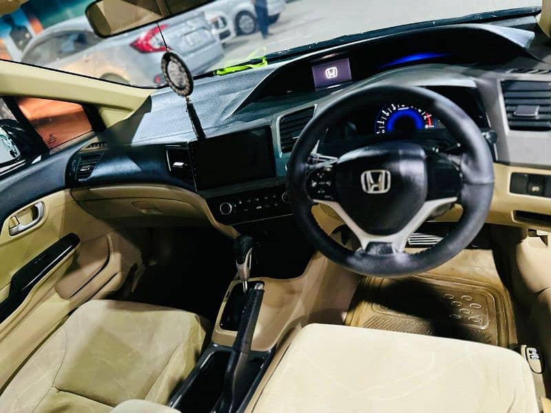 Honda Civic Prosmetic 2015 4