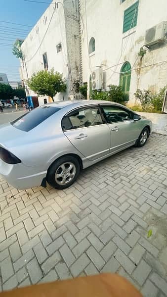 Honda Civic Oriel 2008 2