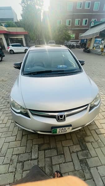 Honda Civic Oriel 2008 6