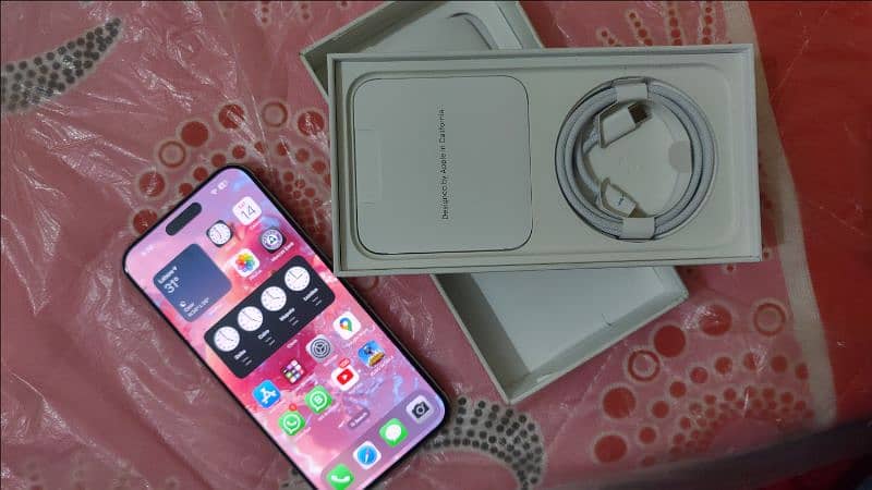 iPhone 15 pro max White Titanium JV 512 GB 2