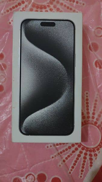 iPhone 15 pro max White Titanium JV 512 GB 9