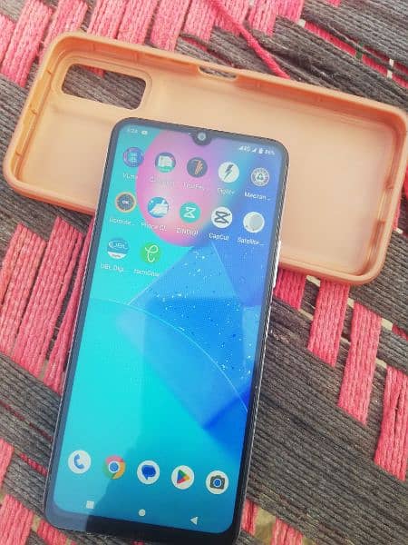 vivo y20 good phone with new panel 4