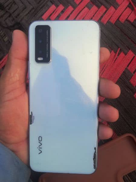 vivo y20 good phone with new panel 8