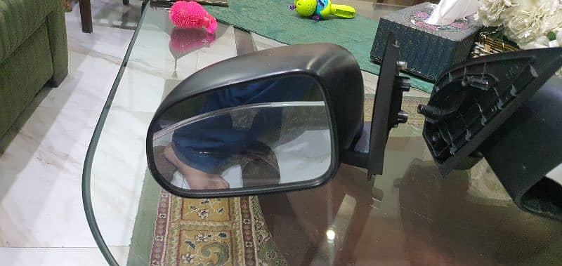 Suzuki Genuine New Alto Left and Right Side Mirror 1