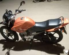 yamaha 125 ybrg for sale in khi u registered 0