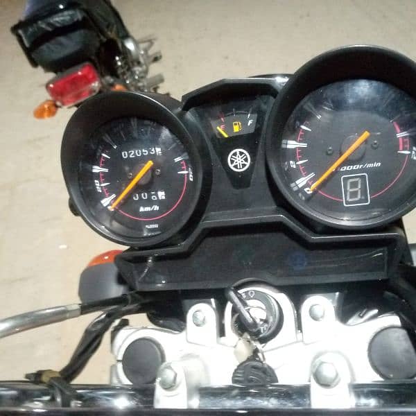 yamaha 125 ybrg for sale in khi u registered 1