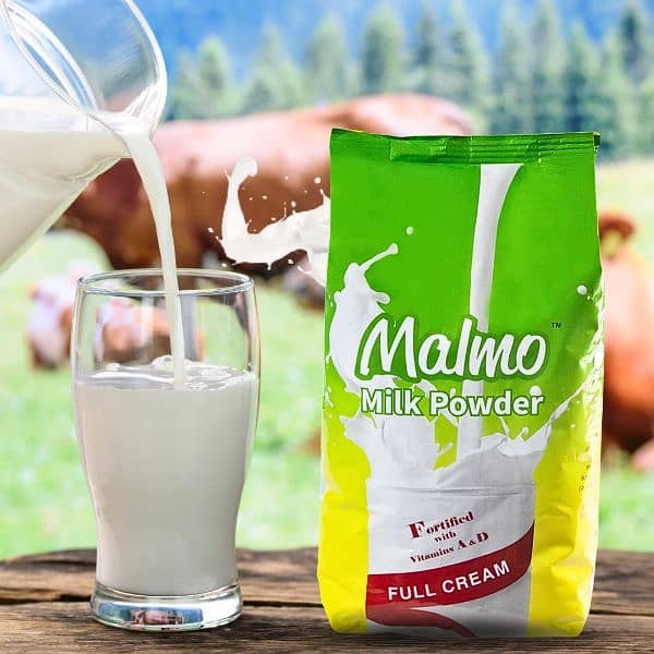 Malmo Milk Powder and Desi Ghee 1